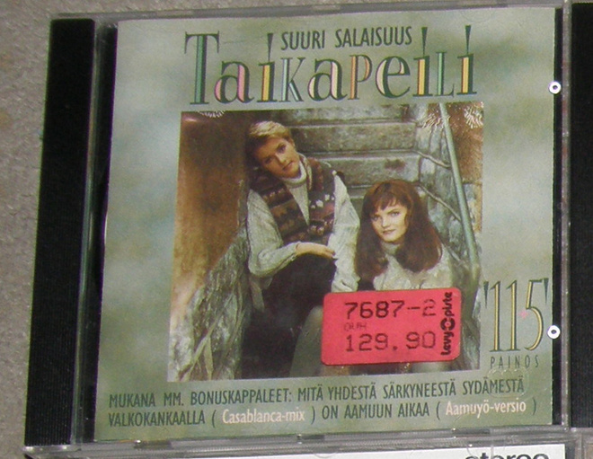 Taikapeili - Suuri salaisuus - 11+5 painos - CD