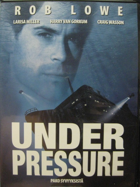 UNDER PRESSURE / PAKO SYVYYKSISTÄ  DVD