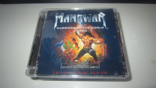 Manowar – Warriors Of The World United