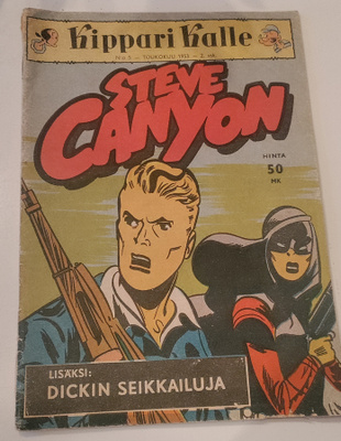 Kippari Kalle - Steve Canyon
