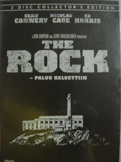THE ROCK   PALUU HELVETTIIN DVD