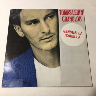 TOMAS LEDIN - GRÄNSLÖS LP
