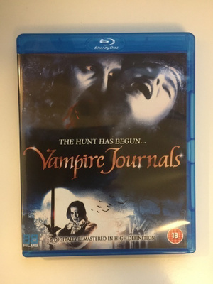 Vampire Journals (Blu-ray) 88Films (1997)