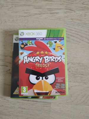 Angry Birds Trilogy (XBOX360)