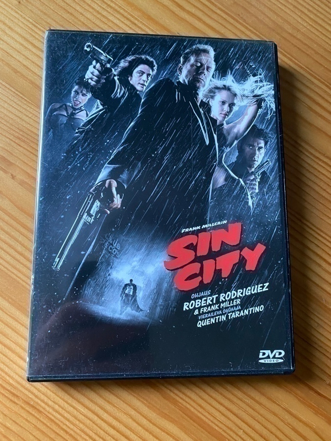 Sin city  DVD