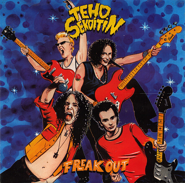 ** TEHOSEKOITIN : Freak Out ** CD