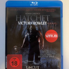 Hatchet 4 - Victor Crowley - Uncut [Blu-ray] 2017 - pikkukuva 1