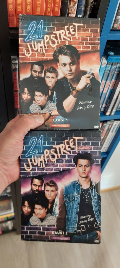 21 Jump Street Kaudet 1&2 Suomi DVD