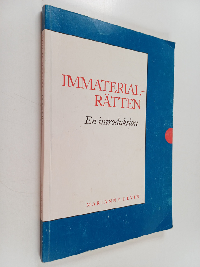 Marianne Levin : Immaterialrätten : en introduktion