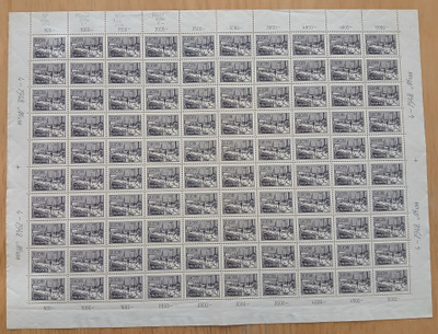 2.5.1942 Yleismerkki 50 mk ruskea, LAPE 259. **