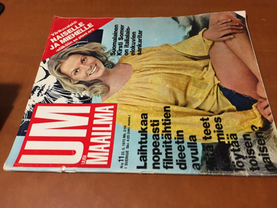 UUSI MAAILMA LEHTI 11/1973