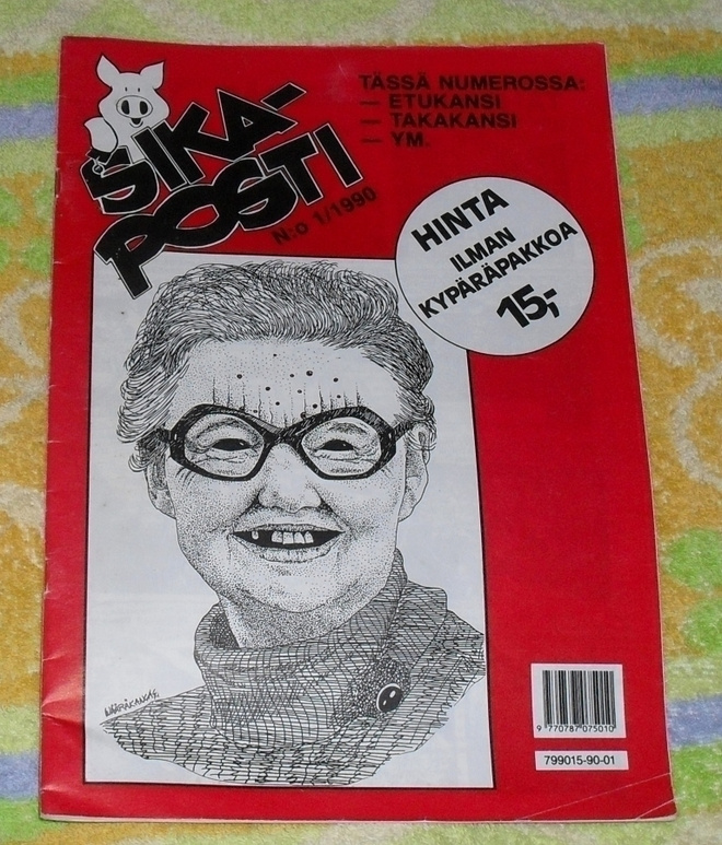 Sikaposti 1 / 1990