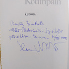 Hannu Niklander : Kotiinpäin : runoja (signeerattu, tekij... - pikkukuva 3