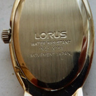 VANHA Kello Lorus Waterresistant KOMEA SIISTI - pikkukuva 3