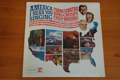 Frank Sinatra-Bing Crosby-Fred Waring-LP.