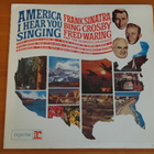 Frank Sinatra-Bing Crosby-Fred Waring-LP. - pikkukuva 1