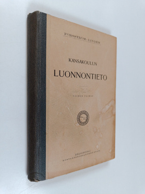 O. A. Forsström : Kansakoulun luonnontieto