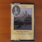 George Frederic Handel:The Water music C-kasetti. - pikkukuva 1