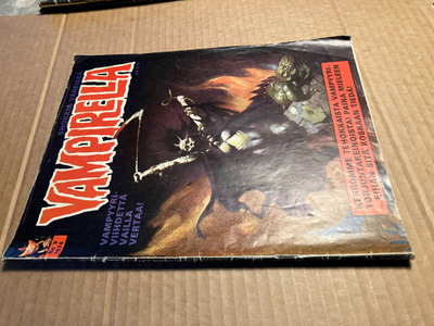 VAMPIRELLA 3/1974