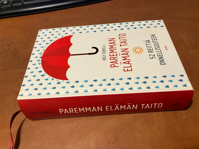 DOBELLI PAREMMAN ELÄMÄN TAITO HYVÄ