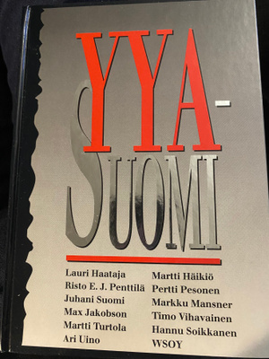 YYA-Suomi. Artikkelikokoelma.