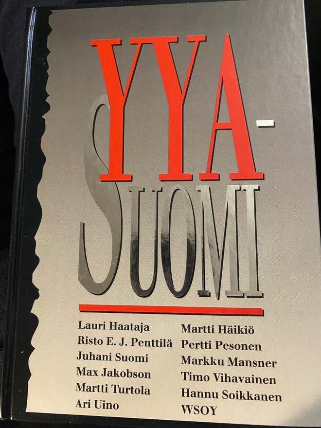 YYA-Suomi. Artikkelikokoelma.