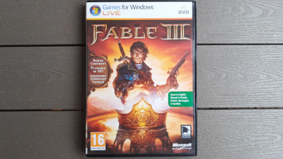 PC DVD: Fable III peli (2011)