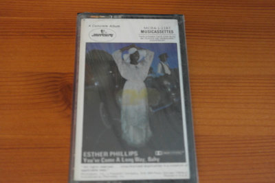 Esther Phillips:You've Come A Long Way,Baby.C-kasetti.Sealed