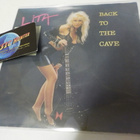 LITA FORD -BACK TO THE CAVE EX+/EX+ 7'' SINGLE - pikkukuva 1