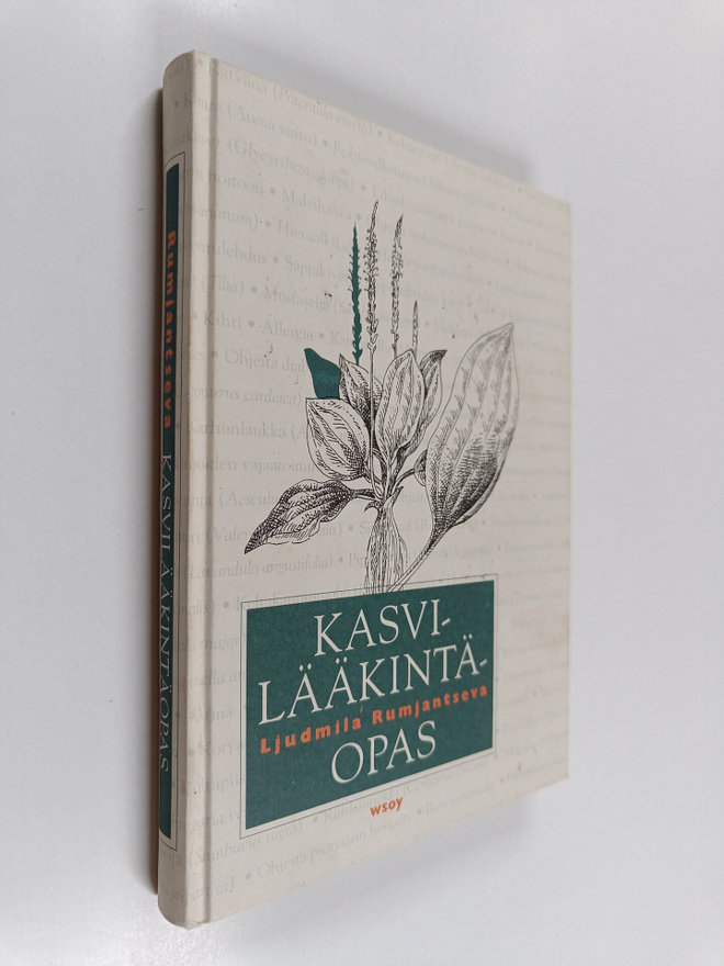 Ljudmila Rumjantseva : Kasvilääkintäopas