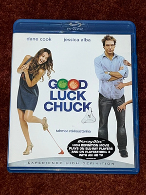 GOOD LUCK CHUCK - BLU-RAY - jessica alba