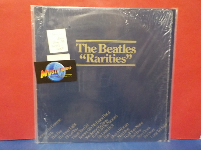 THE BEATLES - RARITIES M-/EX+ SWE -79 PRESS LP