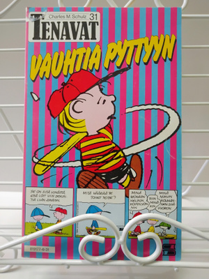 Vauhtia pyttyyn - Tenavat 31