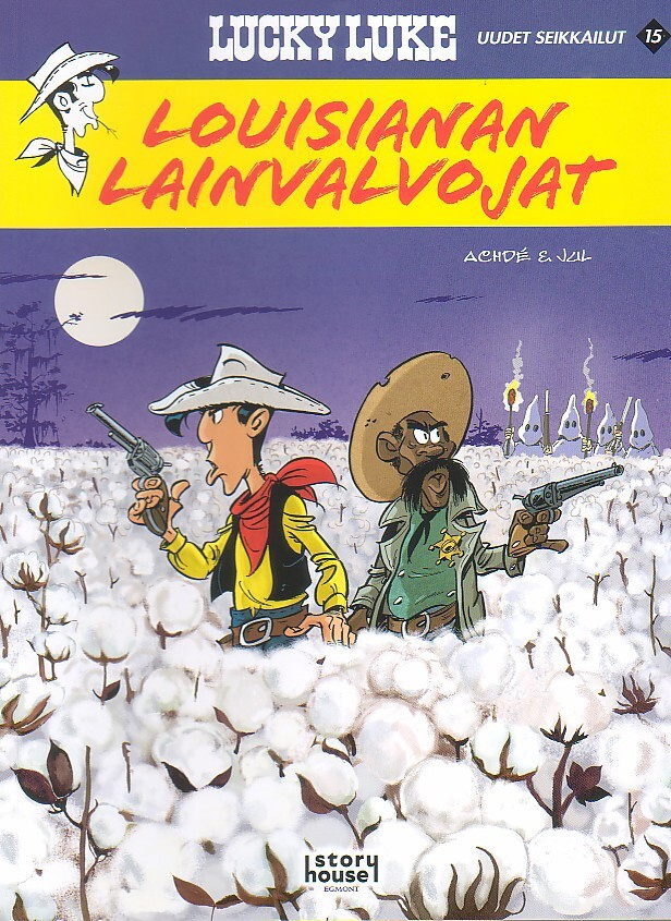 Morris: Lucky Luke - LOUISIANAN LAINVALVOJAT (1-painos)