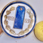 VANHA Ruuvimerkki Suomen Sotaväki 1881-1931 - pikkukuva 1