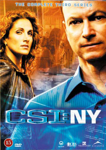 Csi:Ny Kausi 3	(67 064)	UUSI	-FI-	DVD	slipcase,	(6)	gary sin