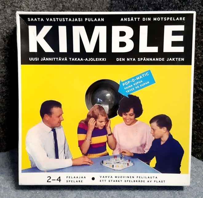 Kimble-peli 40-vuotisjuhla painos