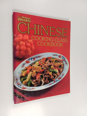 Chinese cooking class cookbook