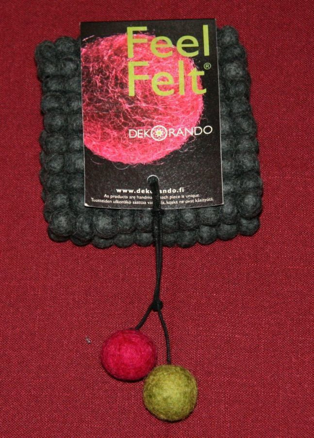 Dekorando Feel Felt mukinaluset /lasinaluset 2 kpl