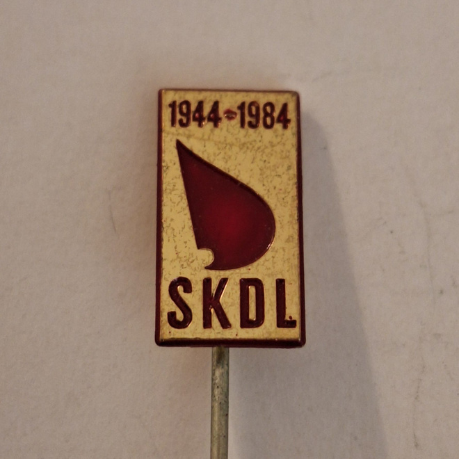 SKDL 40 VUOTTA NEULAMERKKI