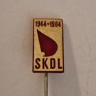 SKDL 40 VUOTTA NEULAMERKKI - pikkukuva 1