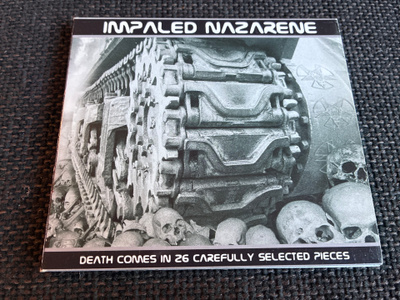 Impaled Nazarene ”Death Comes In 26 Carefully…” CD 2005