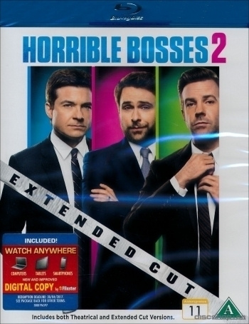 Horrible Bosses 2  -  Extended Cut -   (Blu-ray)