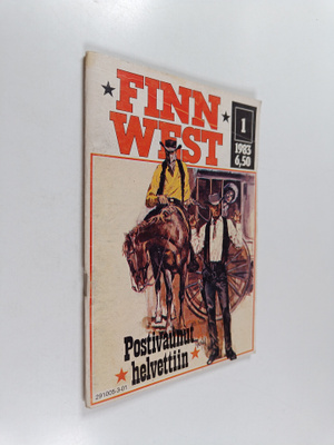 Finnwest 1/1983 : Postivaunut helvettiin