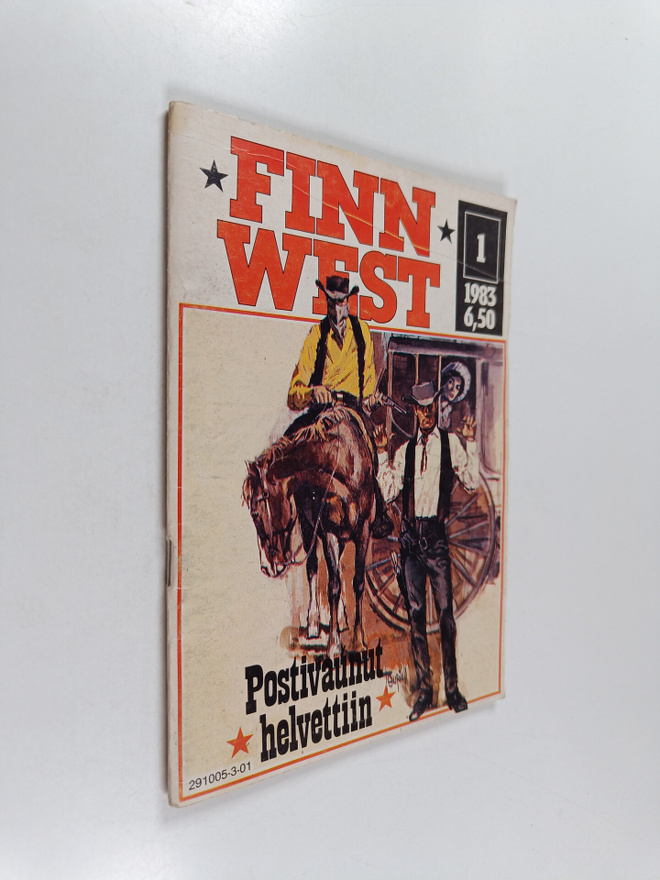 Finnwest 1/1983 : Postivaunut helvettiin