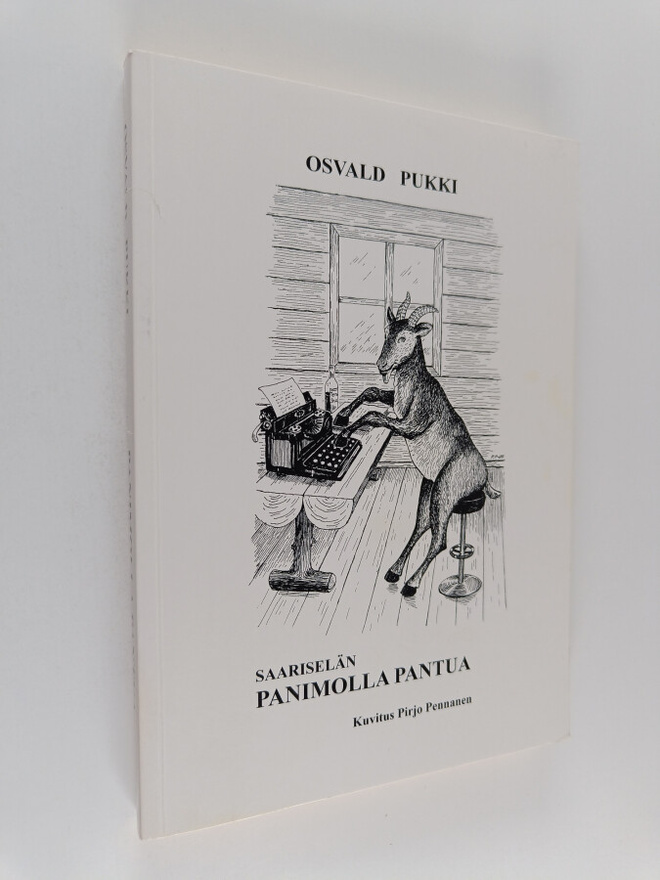 Osvald Pukki : Saariselän panimolla pantua