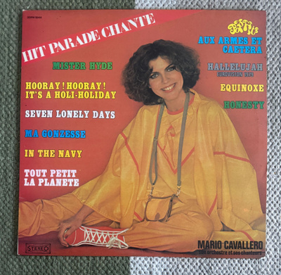 MARIO CAVALLERO: Hit Parade Chanté (LP) 1979