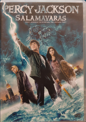 Percy Jackson - Salamavaras