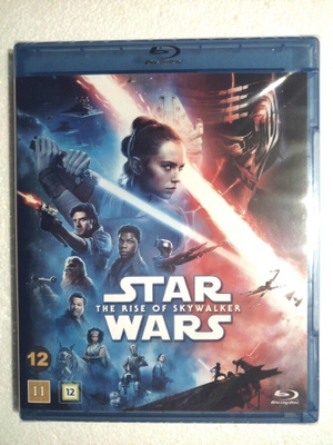 Star Wars episode 9 The Rise of Skywalker Blu-ray