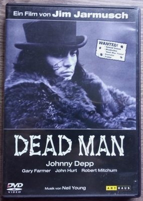Jim Jarmusch: DEAD MAN (1995) Johnny Depp